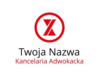 Projekt logo dla firmy Kancelaria | Projektowanie logo